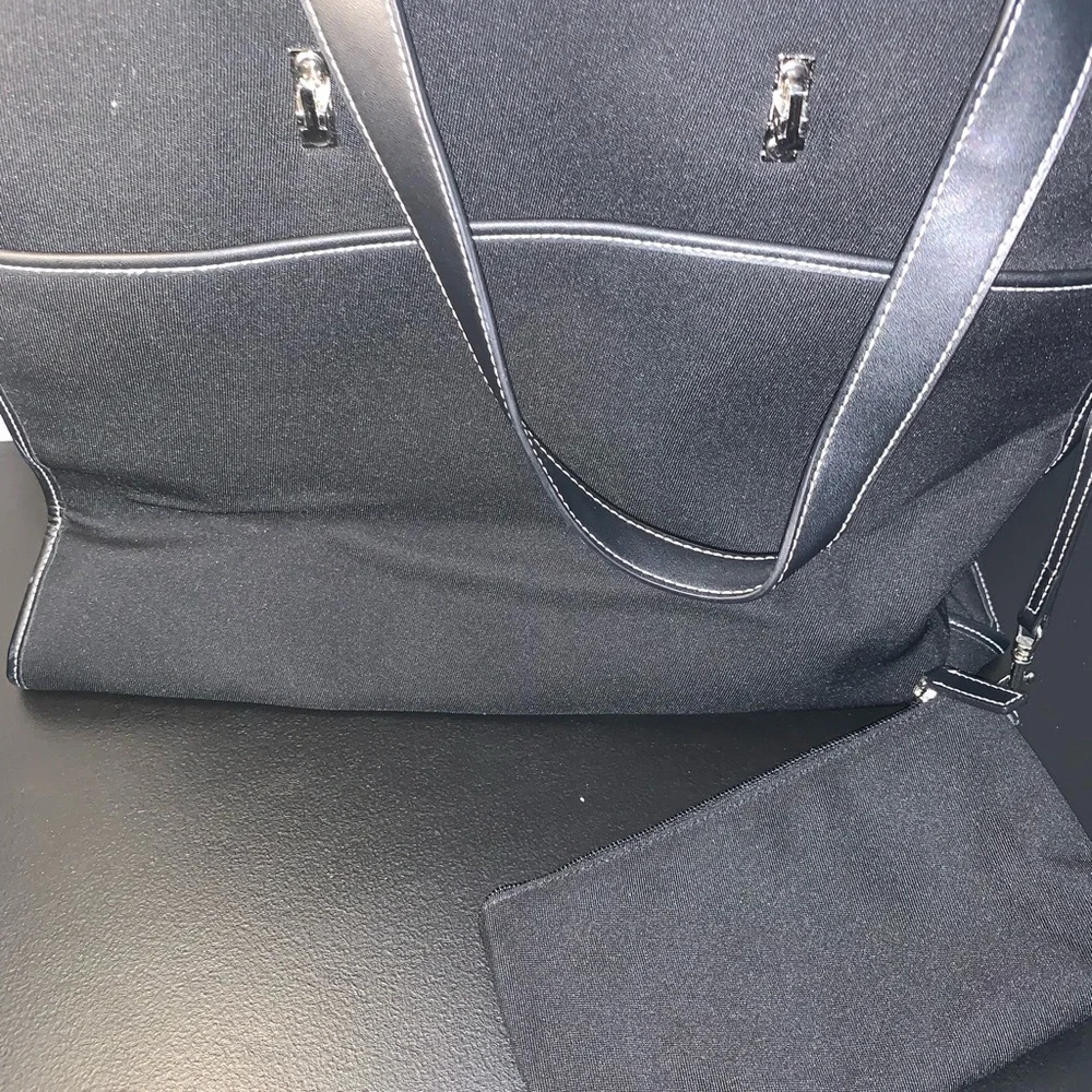 Etienne Aigner Black Men's Briefcase